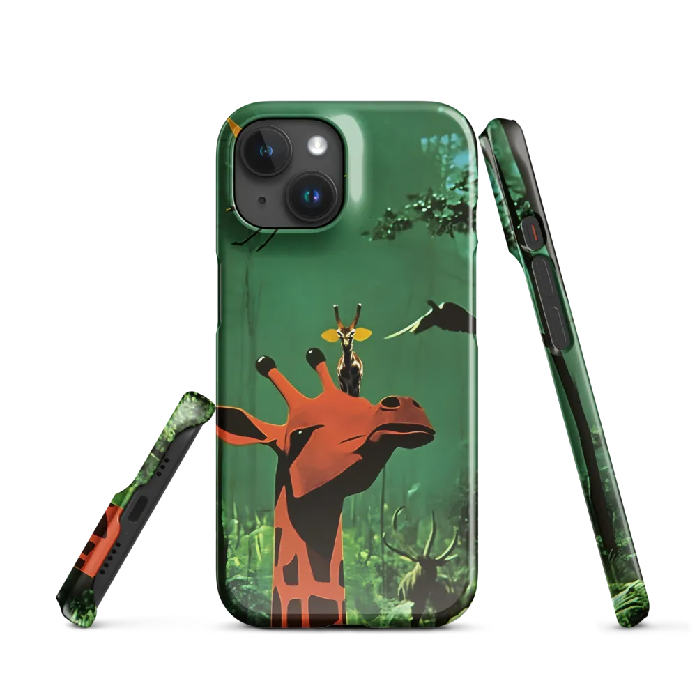 The Dreamscape of A Giraffe