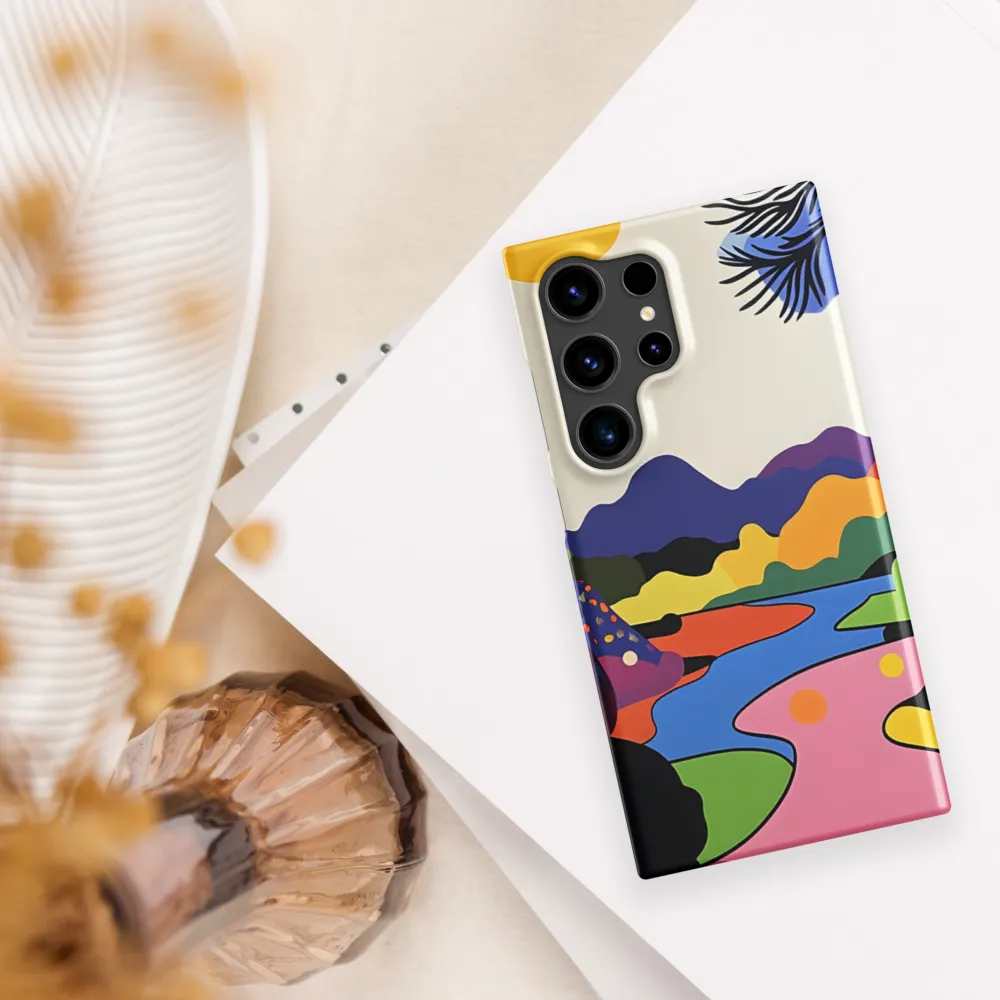 Whimsical Landscape in Color