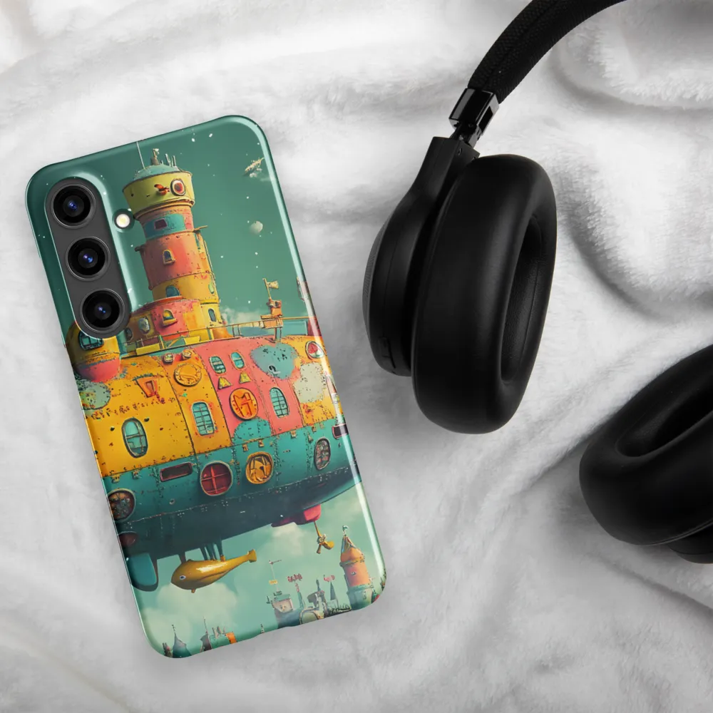 Submerged Dreams: A Whimsical Voyage