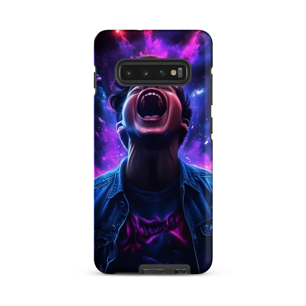 Cosmic Scream