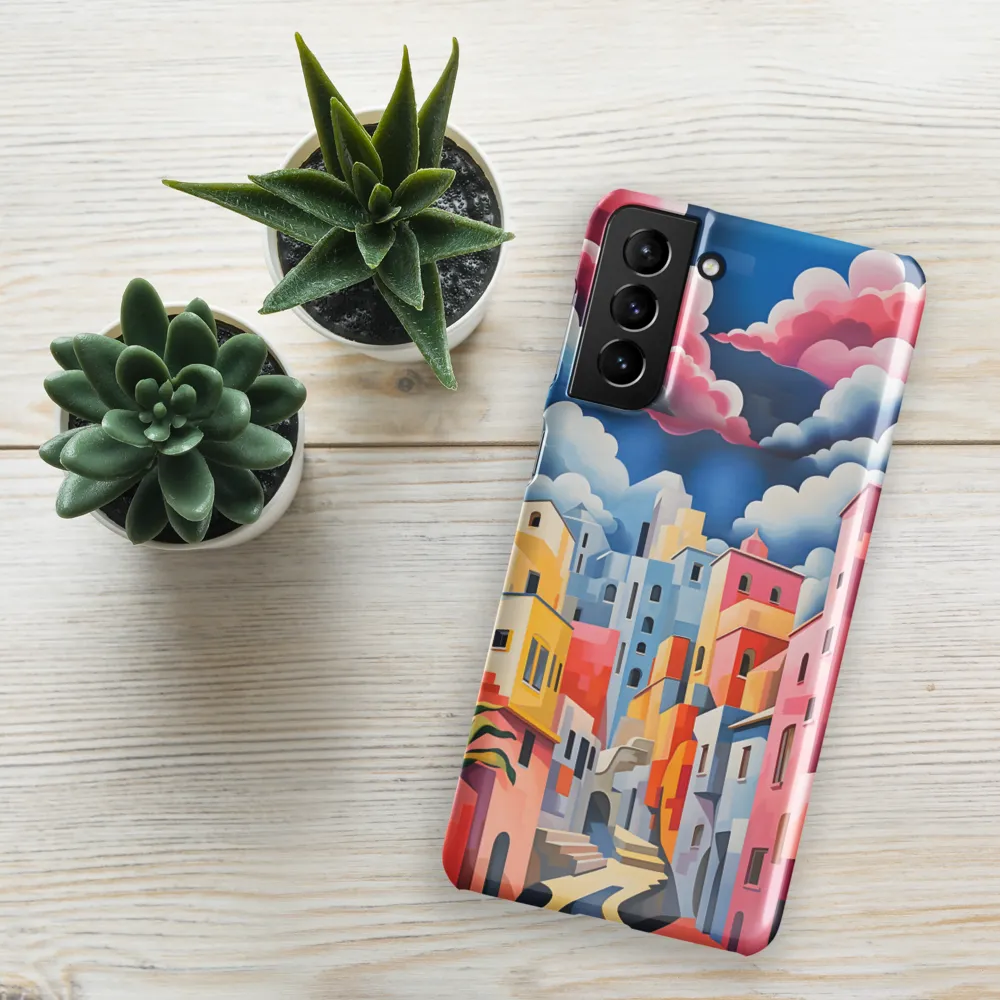 Whimsical Cityscape