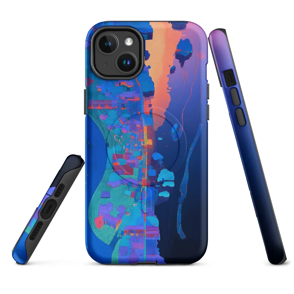 Ethereal Reflections: A Digital Dreamscape
