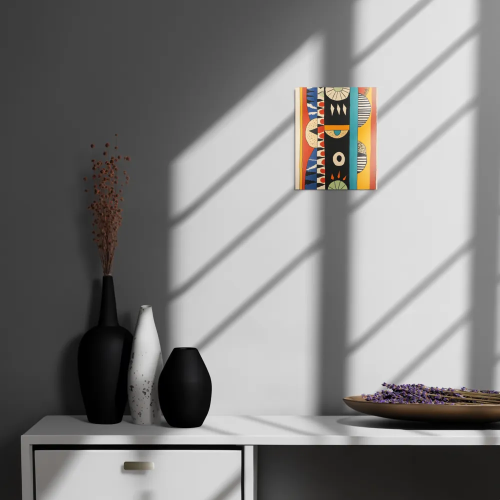 Playful Geometry: A Modern Abstract Exploration
