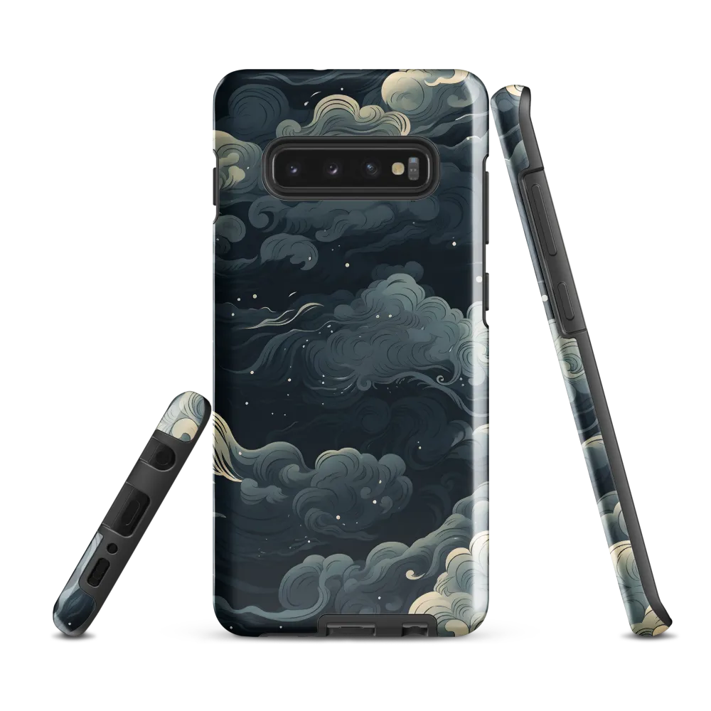 Whispers of the Night Sky | Phone Case |  S10 Plus | Tough Case | Glossy