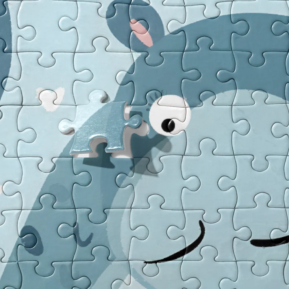 Whimsical Hippo Delight