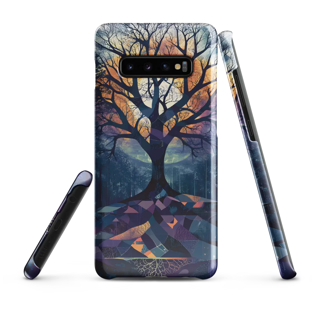 Roots of Serenity | Phone Case |  S10 Plus | Snap Case | Glossy