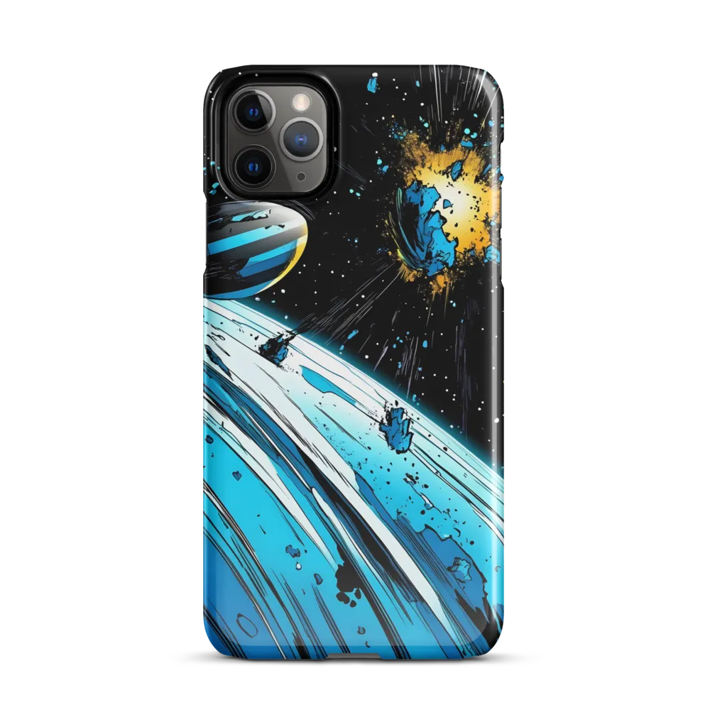 Cosmic Collision | Phone Case |  11 Pro Max | Snap Case | Glossy