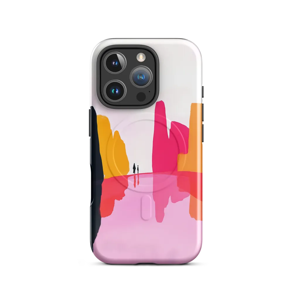 Reflections in Color | Phone Case |  16 Pro | MagSafe® Tough Case | Glossy