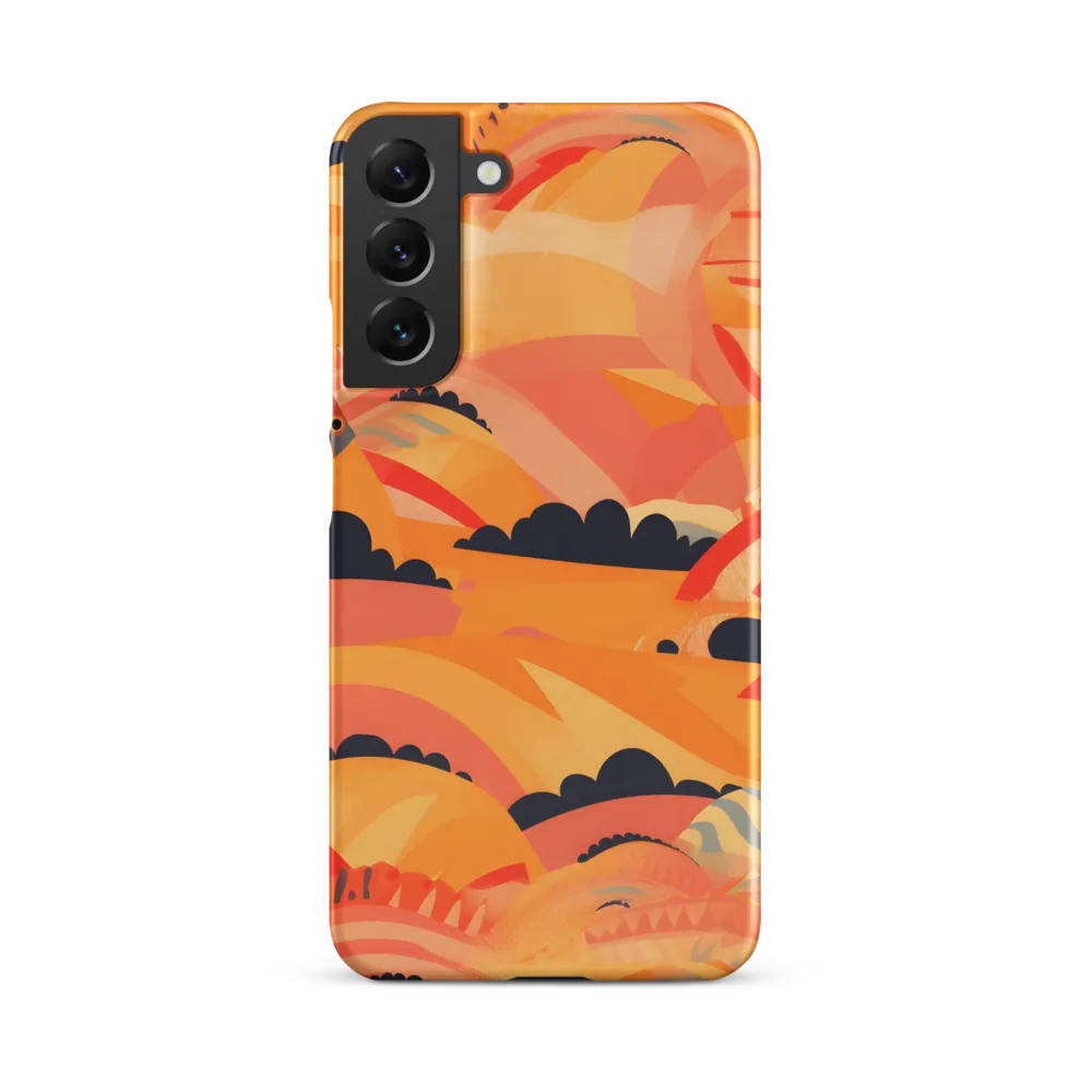 Whispers of the Abstract Horizon | Phone Case |  S22 Plus | Snap Case | Matte