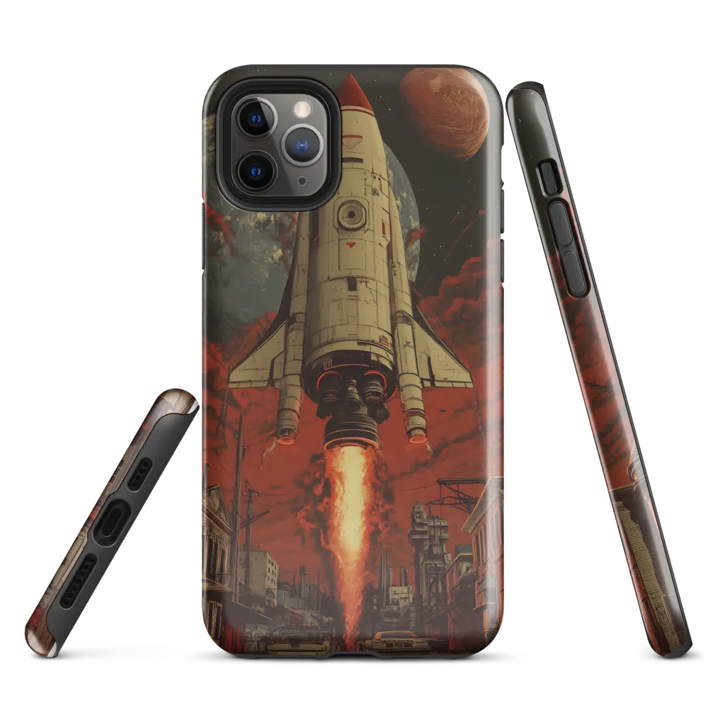 Journey to the Stars | Phone Case |  11 Pro Max | Tough Case | Glossy