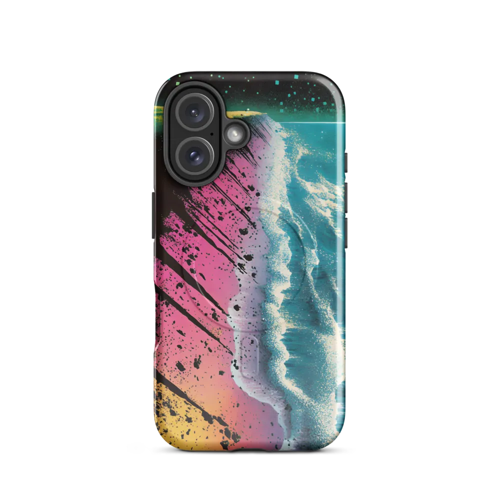 Cosmic Serenity at the Shore