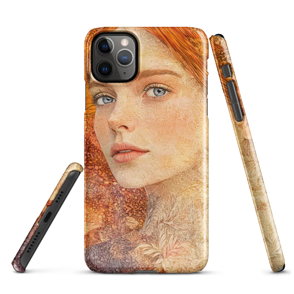 Embracing Autumn's Glow | Phone Case |  11 Pro Max | Snap Case | Glossy