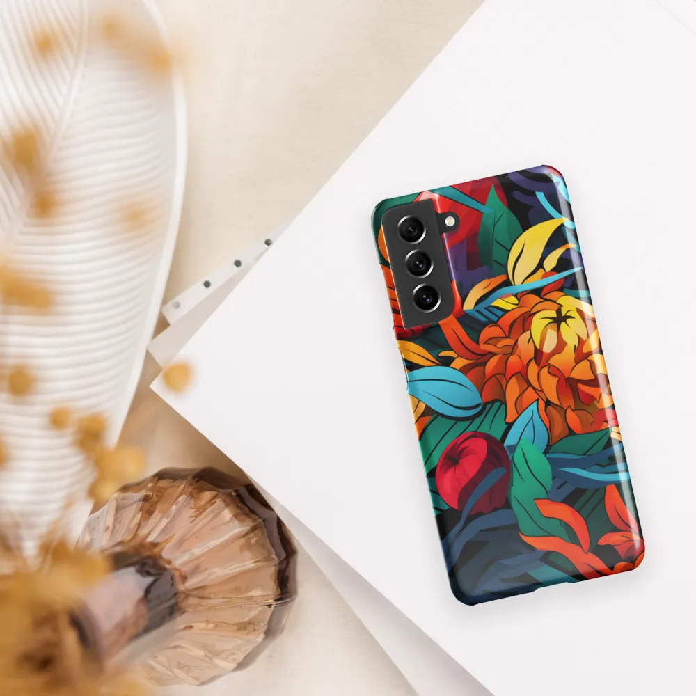Tropical Harmony | Phone Case |  S21 | Snap Case | Glossy