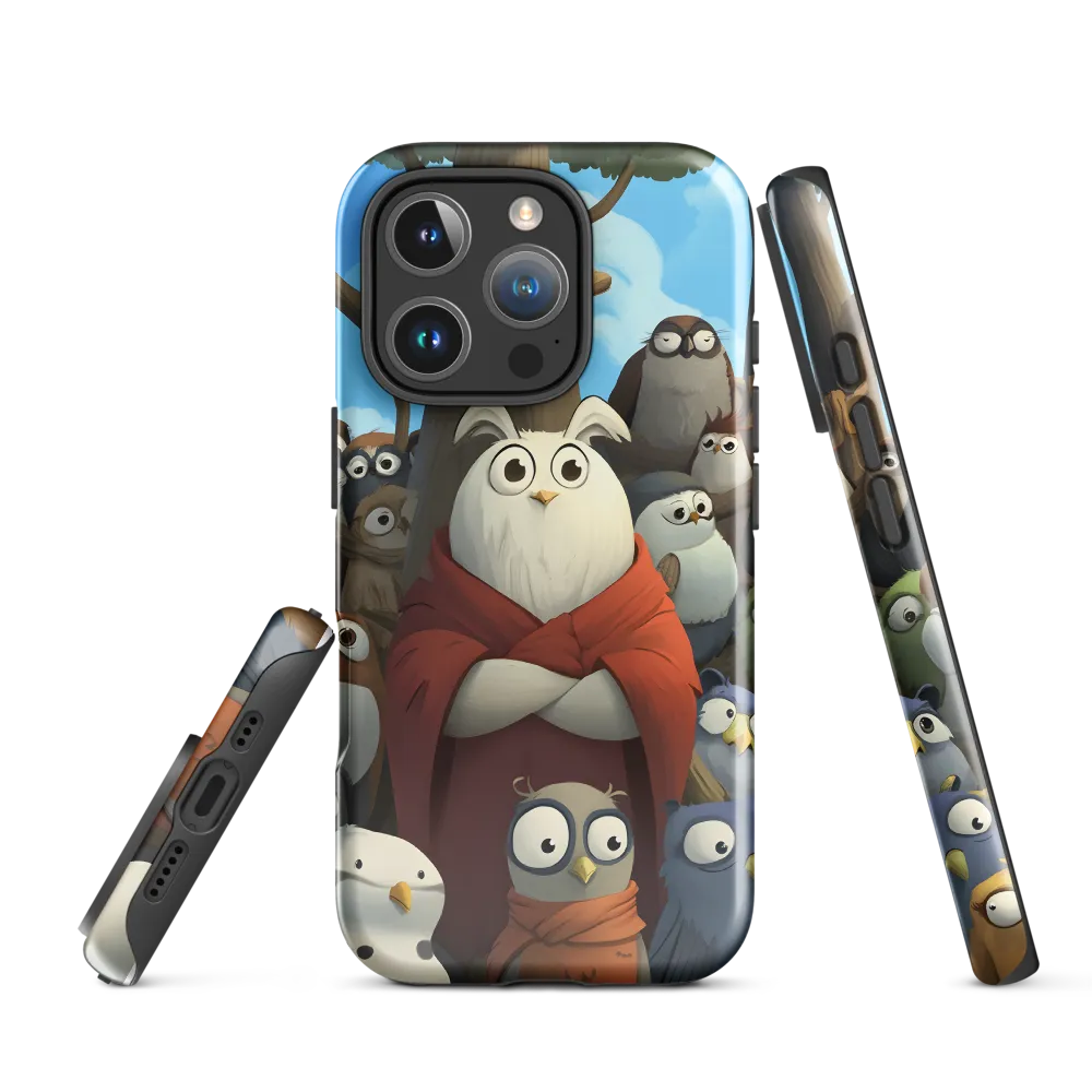 The Gathering of Owls