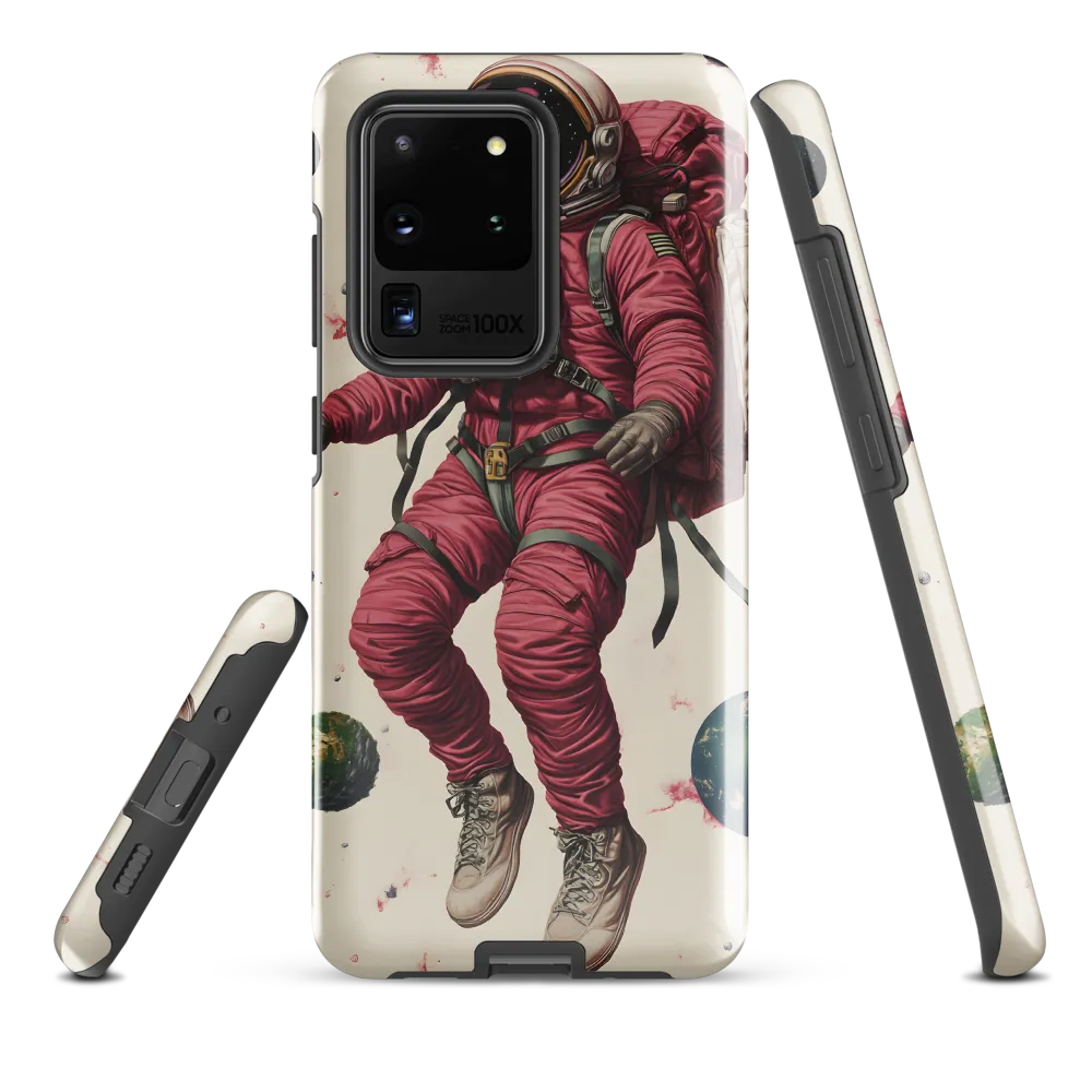 Cosmic Voyager: The Space Explorer