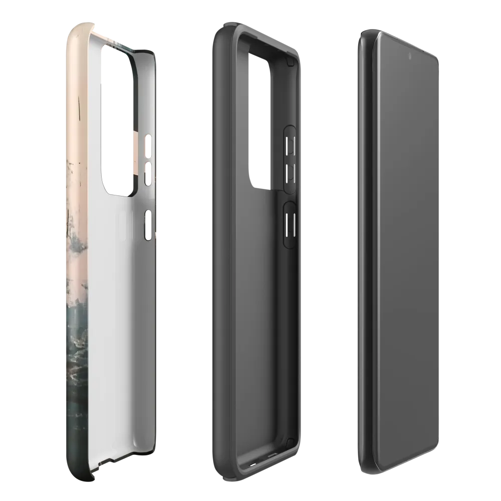 Solitary Journey | Phone Case |  S21 Ultra | Tough Case | Matte