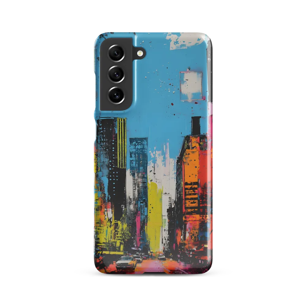Urban Vortex of Color
