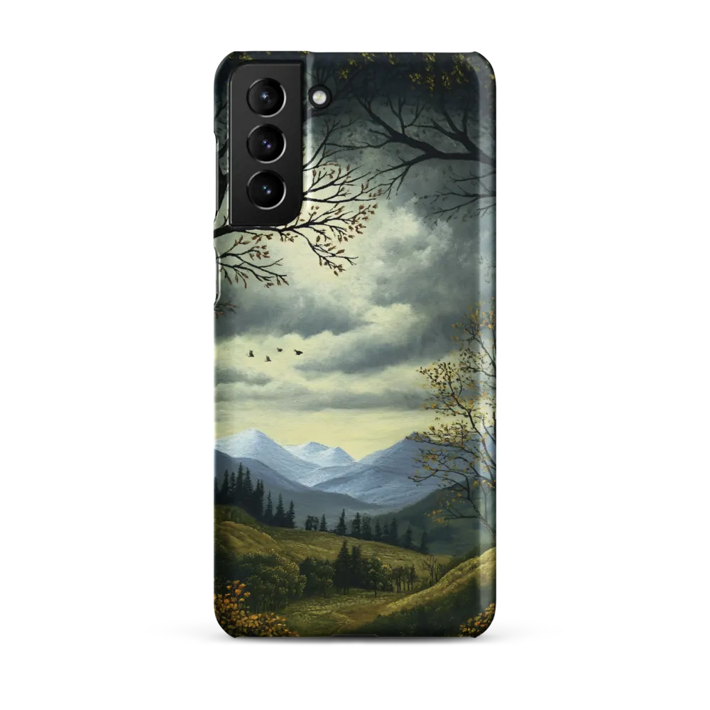 Nature's Embrace: A Tranquil Mountain Landscape
