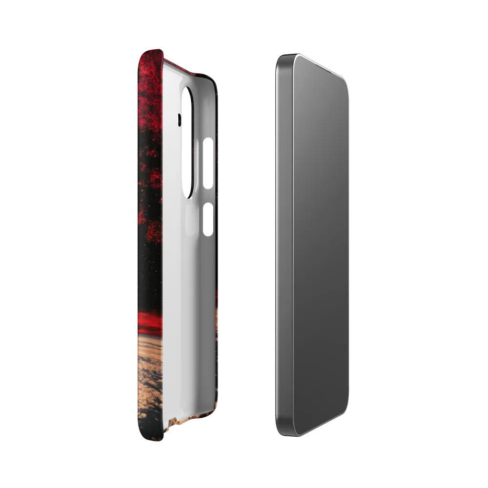 Ascent to the Cosmos | Phone Case |  S24 | Snap Case | Matte