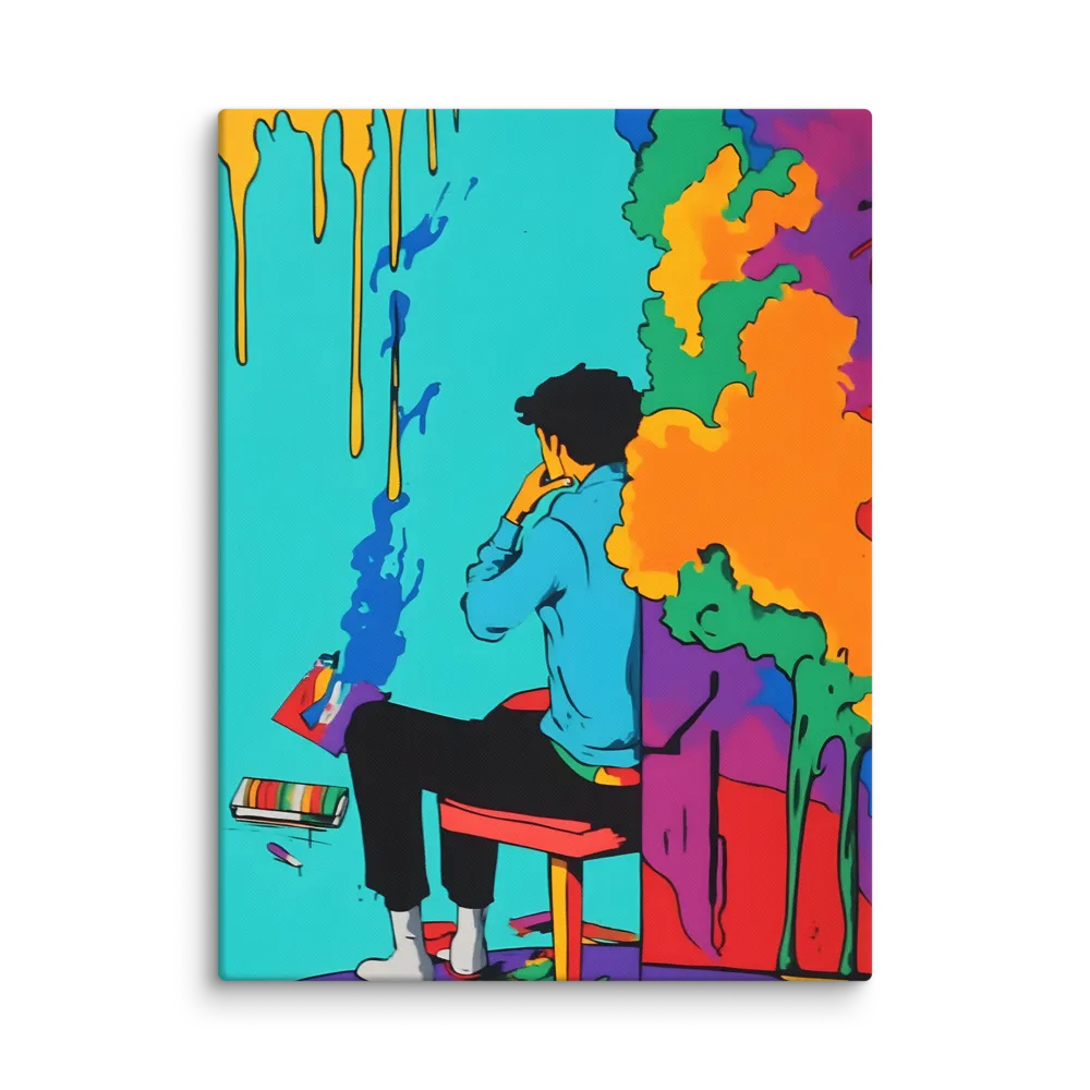 The Artist Within | Canvas | 30″×40″