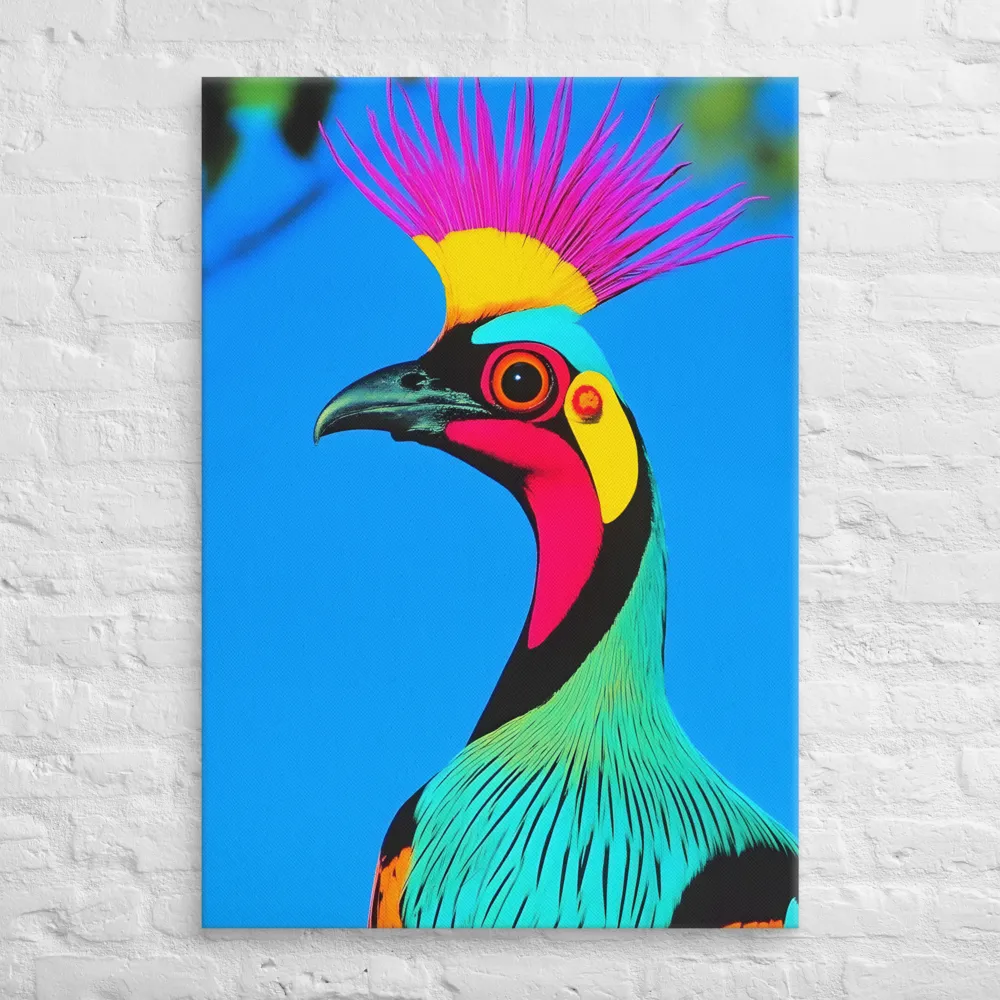 Whimsical Avian Portrait
