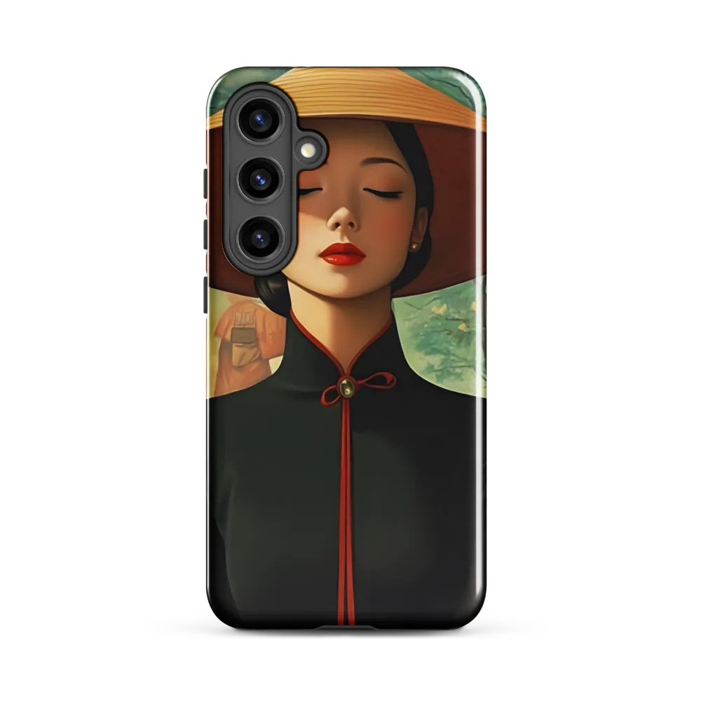 Elegance in Tranquility | Phone Case |  S24 Plus | Tough Case | Glossy