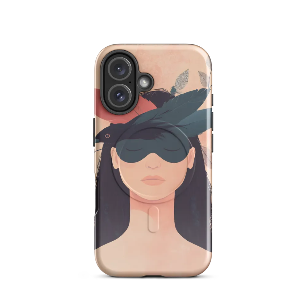 The Veil of Nature | Phone Case |  16 | MagSafe® Tough Case | Glossy