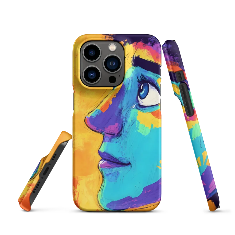 Whispers of Curiosity | Phone Case |  14 Pro | Snap Case | Matte