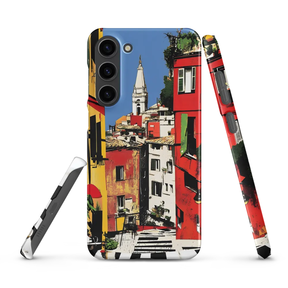 Colorful Streets of Urban Splendor