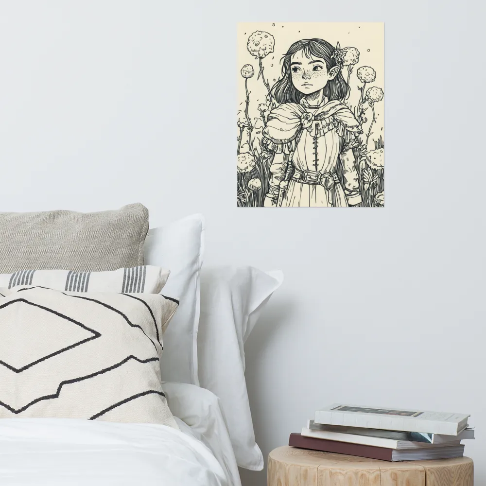 A Young Guardian of Nature | Poster | 16″×20″