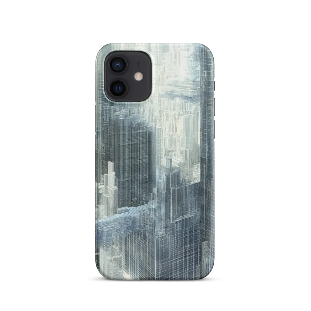 The Blueprint of Tomorrow | Phone Case |  12 | Snap Case | Matte