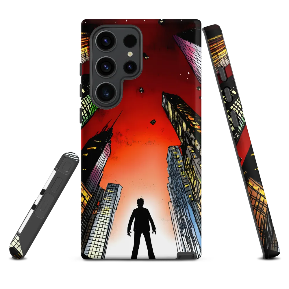 Urban Skyward: A Journey into Wonder