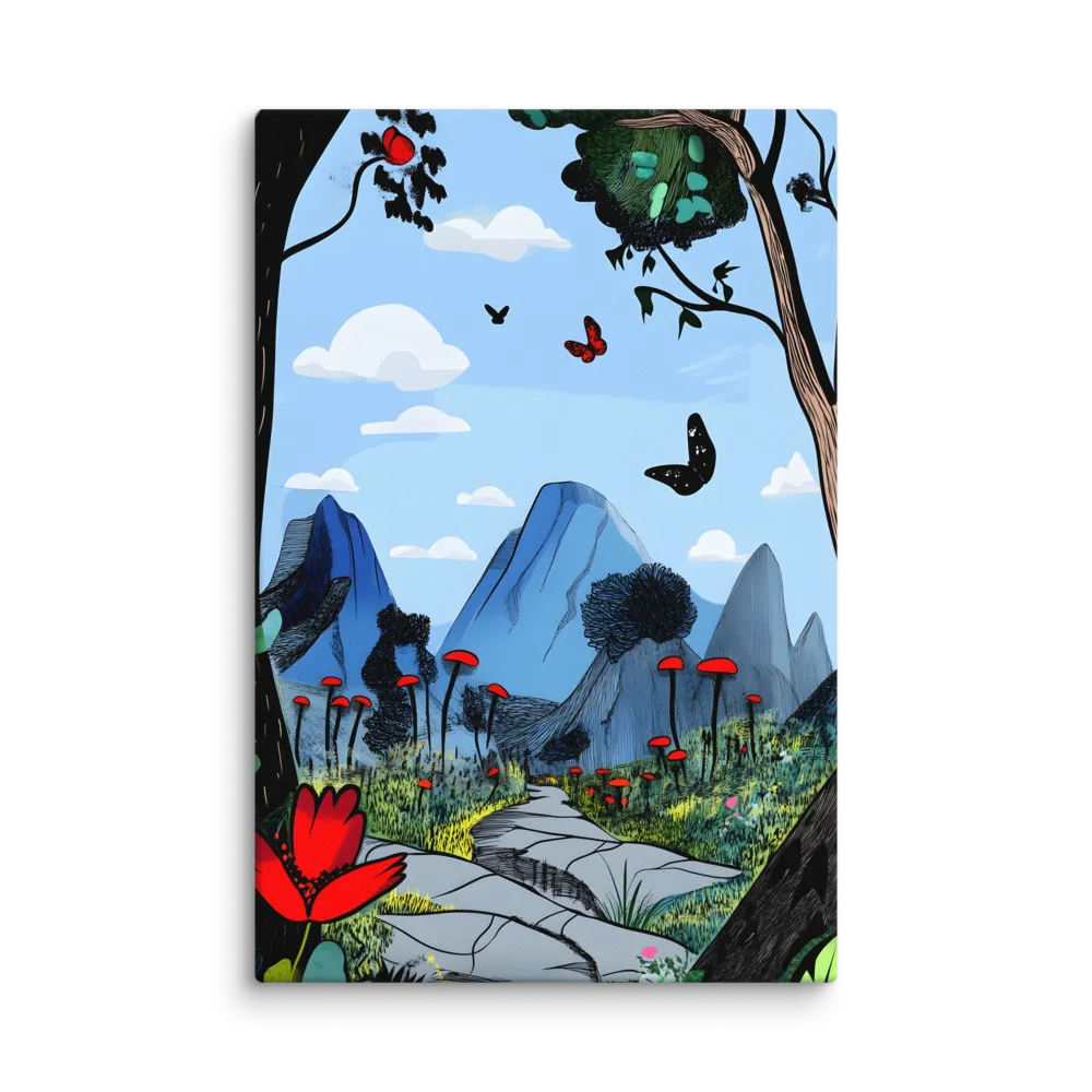 Whimsical Serenity | Canvas | 32″×48″