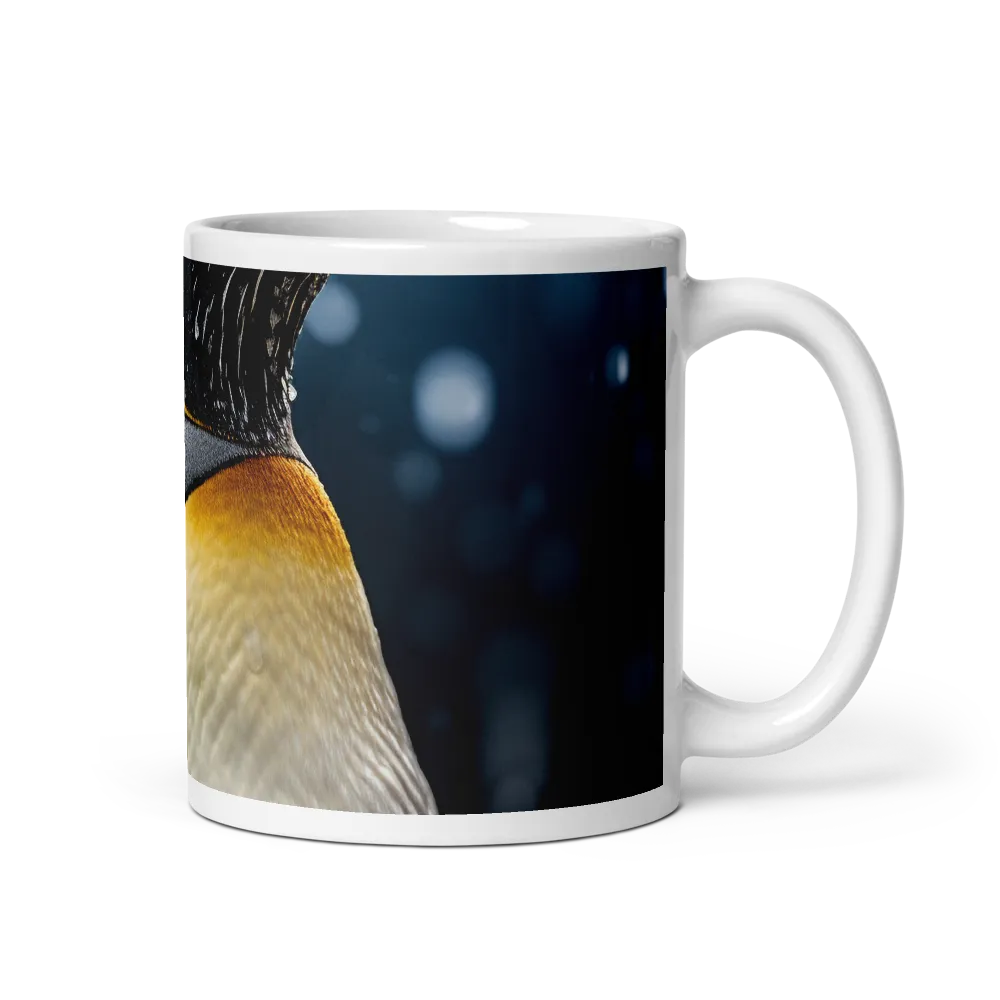 Majesty in the Snow: A Portrait of the Emperor Penguin | Mugs | Multiple Sizes & Colors