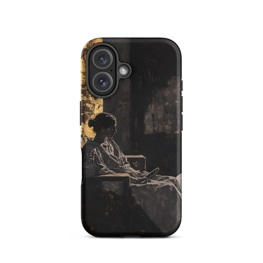 Moments of Reflection | Phone Case |  16 | Tough Case | Matte