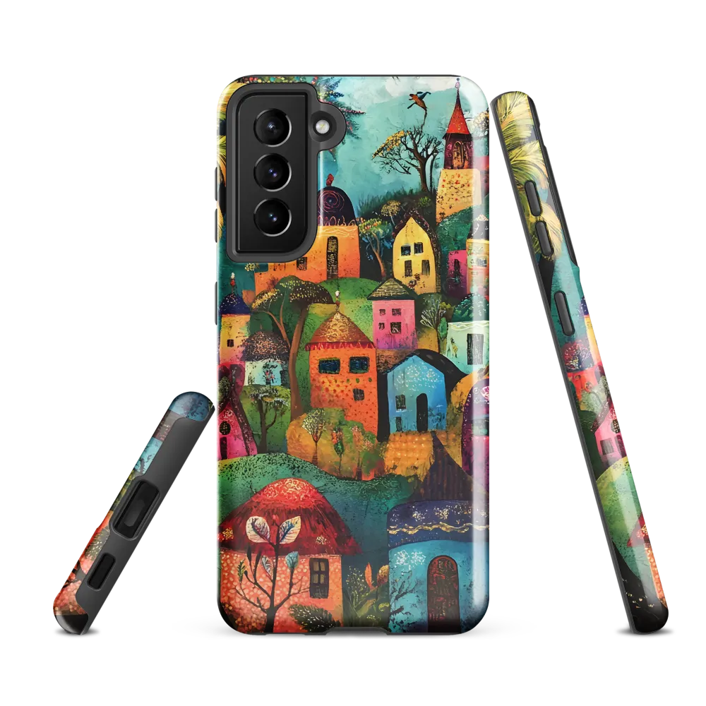 Whimsical Village Harmony