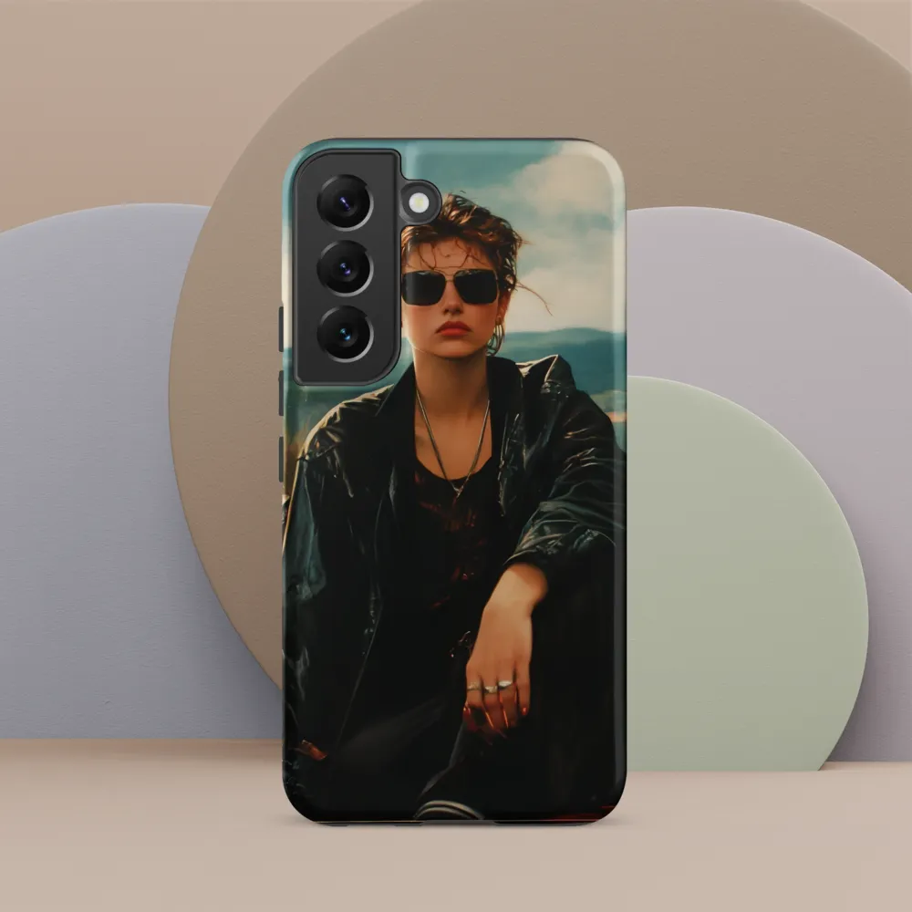 Rebel Spirit | Phone Case |  S22 | Tough Case | Matte