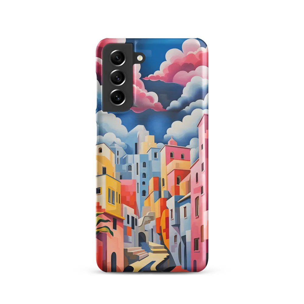 Whimsical Cityscape