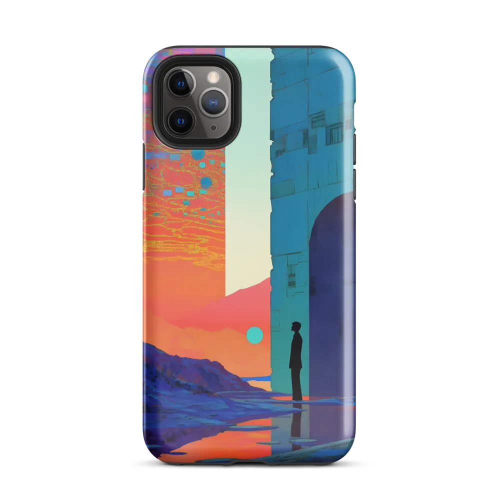 Solitude in an Infinite Dreamscape | Phone Case |  11 Pro Max | Tough Case | Glossy