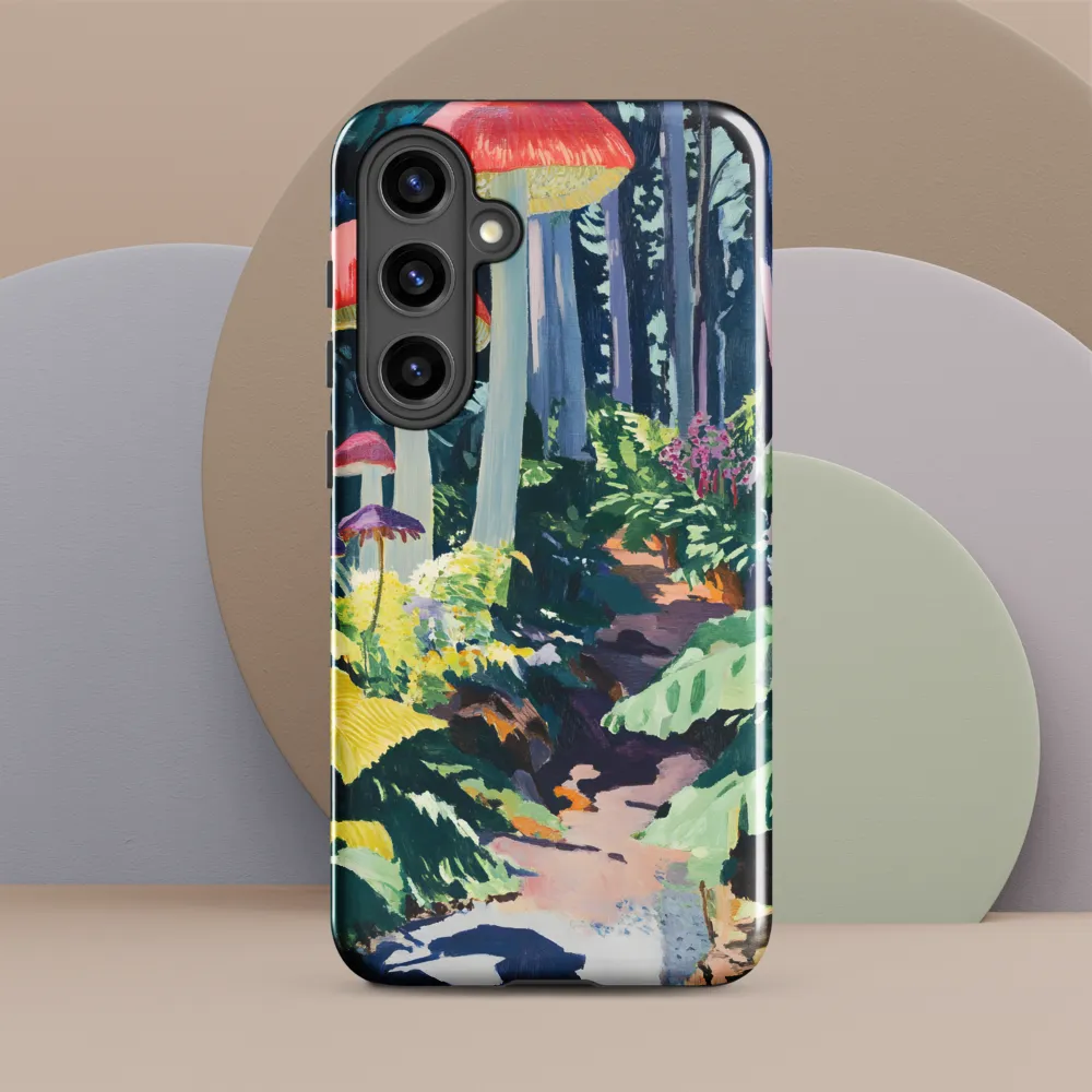 Enchanted Woodland | Phone Case |  S24 Plus | Tough Case | Glossy