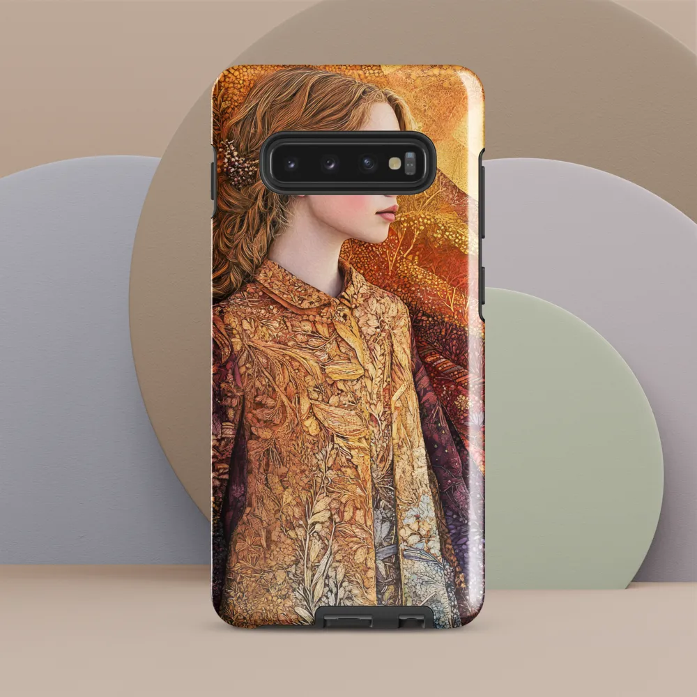 Embrace of Nature | Phone Case |  S10 Plus | Tough Case | Glossy