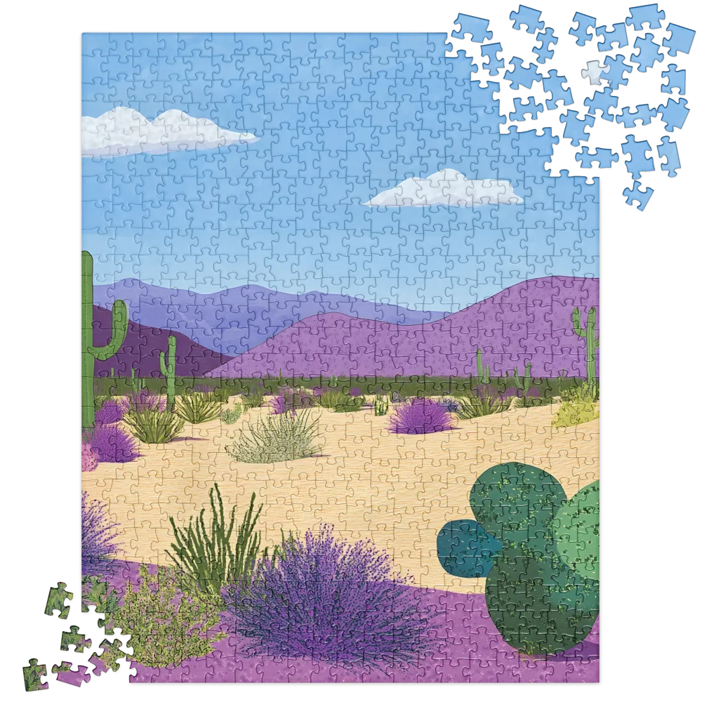 Desert Serenity | Jigsaw Puzzle | 520 pieces