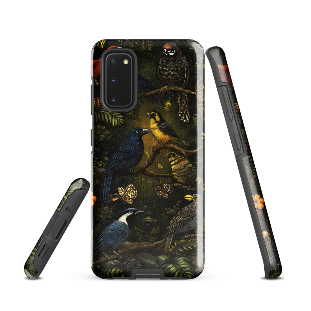 Harmony in Nature | Phone Case |  S20 | Tough Case | Glossy