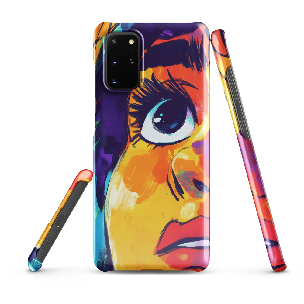 Eyes Full of Wonder | Phone Case |  S20 Plus | Snap Case | Glossy