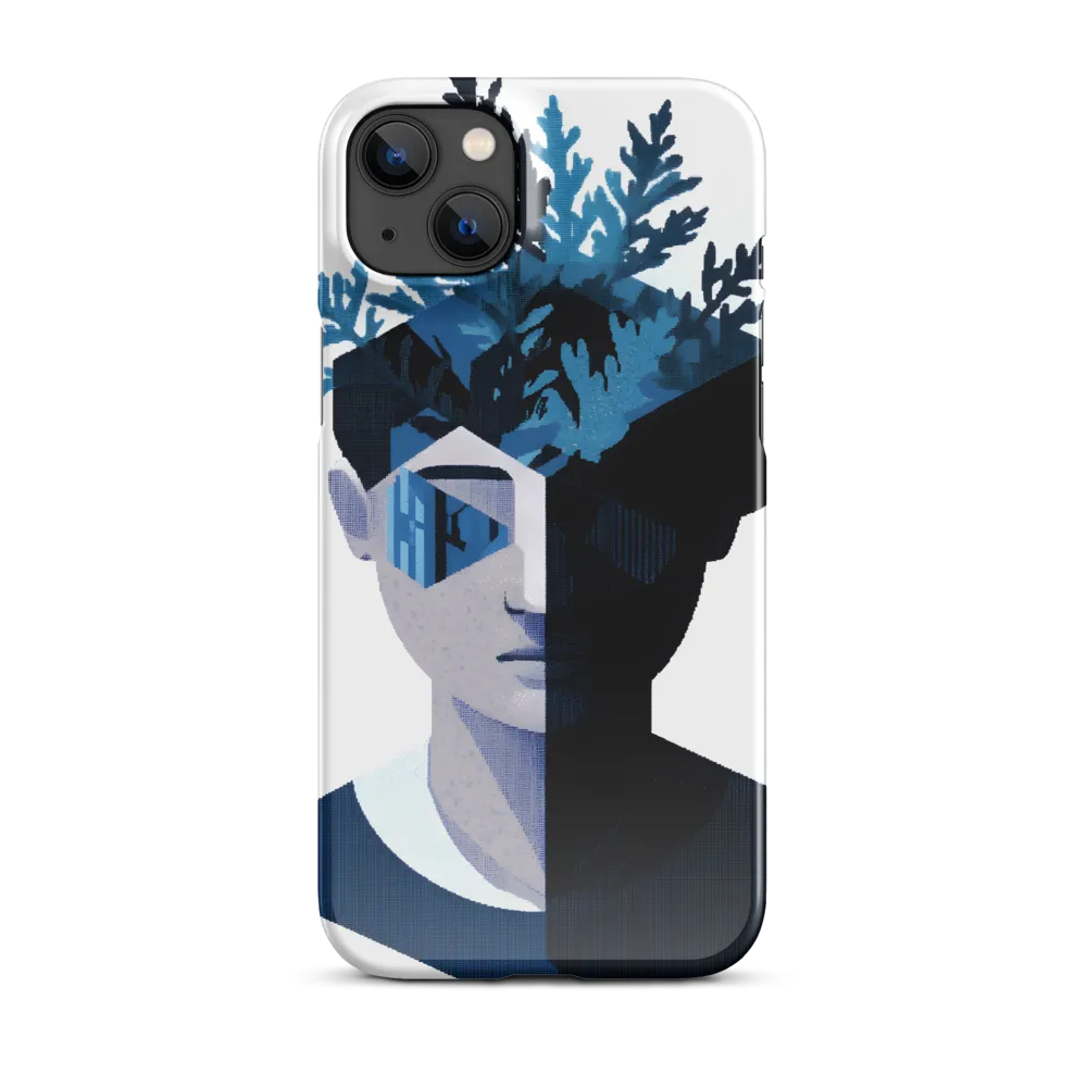 Nature's Reflection in a Surreal Portrait