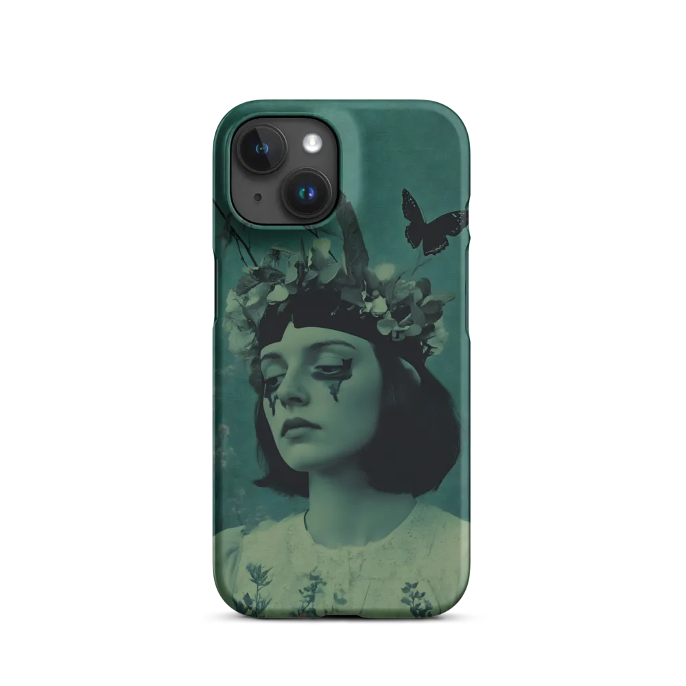 Whispers of Melancholy | Phone Case |  15 | Snap Case | Matte