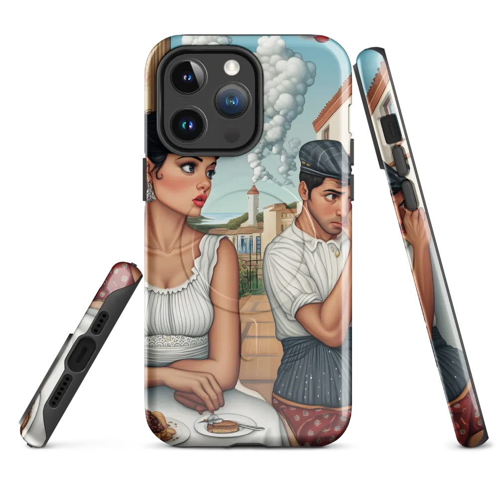 Tension Between Worlds | Phone Case |  14 Pro Max | MagSafe® Tough Case | Glossy