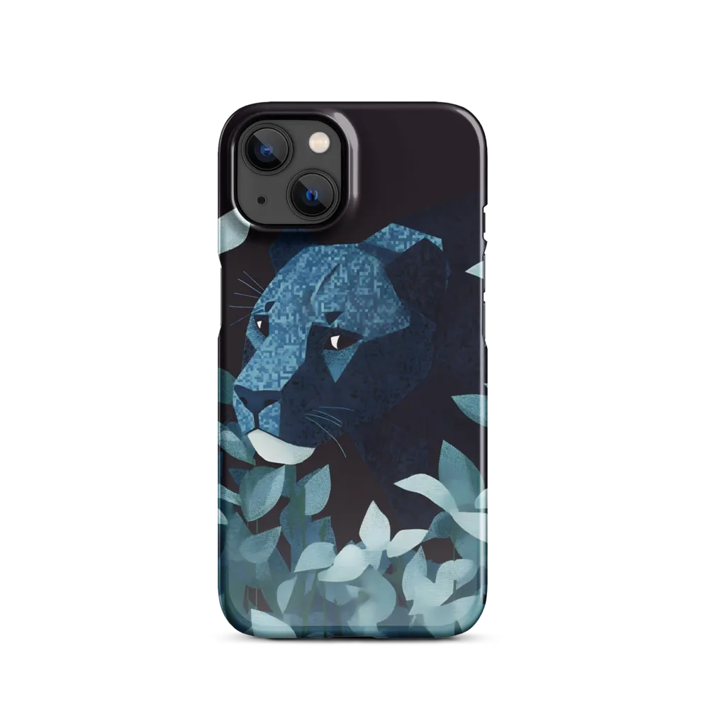 Lurking Blue: The Panther's Gaze