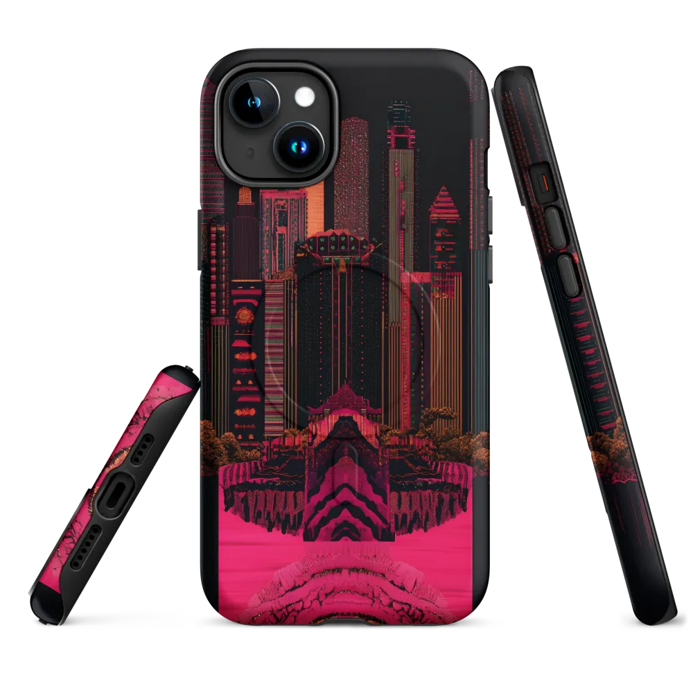 Urban Fusion: A Vibrant Dreamscape