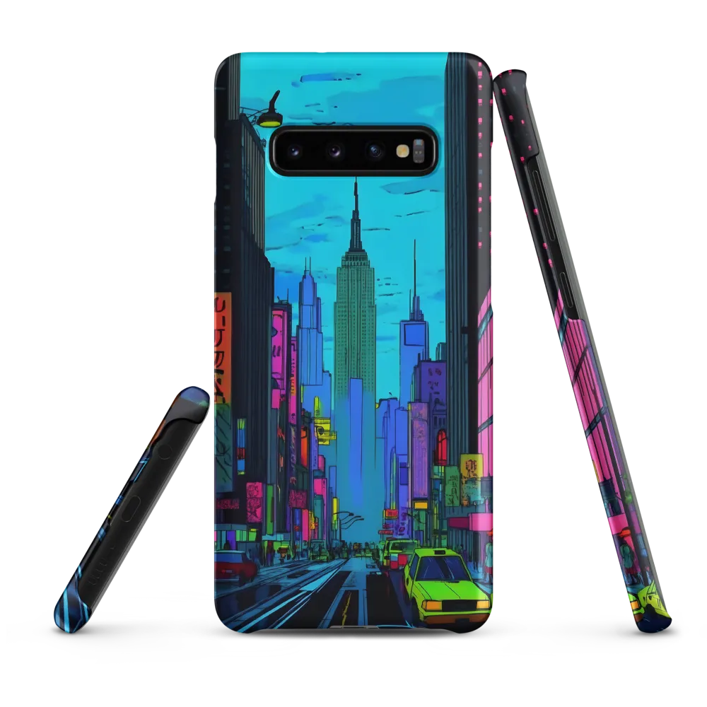 Neon Dreams of the City